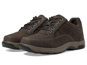 �_�i�� �����Y �V���[�Y �I�b�N�X�t�H�[�h Dunhamidland Oxford Waterproof Brownubuck �u���E��
