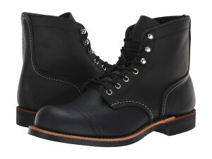 bhECO Y V[Y u[cECu[c Red Wing Heritage 6" Iron Ranger Lug Black Harness ubN