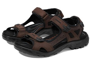 �G�R�[ �����Y �V���[�Y �T���_�� ECCO Sport Yucatan Mocha/Mocha ���J