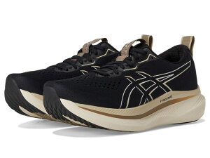 AVbNX Y V[Y Xj[J[ ASICS Glideride Max Black/Oatmeal ubN