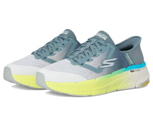 �X�P�b�`���[�Y �����Y �V���[�Y �X�j�[�J�[ Skechers Hands Free Slip-ins Max Cushion Premier 2.0 Gray/Multi �O���[