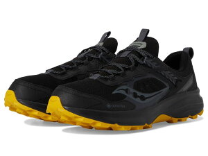 �T�b�J�j�[ �����Y �V���[�Y �X�j�[�J�[ Saucony Excursion TR17 GTX Black/Oak �u���b�N