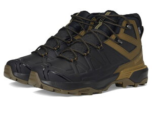 �T������ �����Y �V���[�Y �u�[�c�E���C���u�[�c Salomon X Ultra Snowpilot Black/Military �u���b�N
