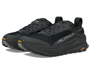 �A���g�� �����Y �V���[�Y �X�j�[�J�[ Altra Olympus 6 Black/Black �u���b�N