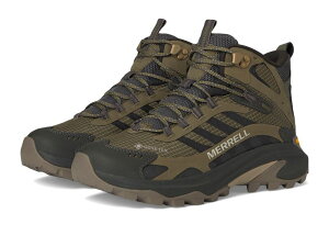 ������ �����Y �V���[�Y �u�[�c�E���C���u�[�c Merrell Moab Speed 2 Mid GTXR Olive �I���[�u