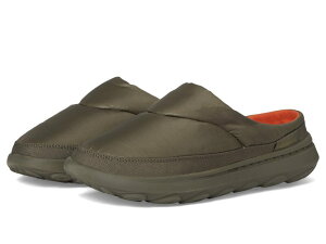 ������ �����Y �V���[�Y �T���_�� �L���e�B���O Merrell Hut Moc 2 Quilted Slide Olive �I���[�u
