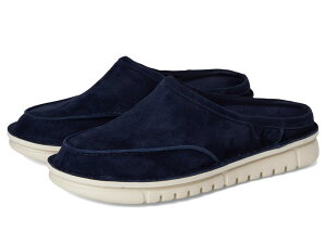 oCIjbN Y V[Y T_ VIONIC Muptown Clogs Mules Navy Blazer Wax lCr[