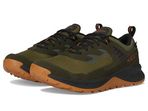 L[ Y V[Y u[cECu[c KEEN Hightrail Waterproof Winter Moss/Gol