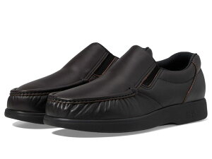 TX Y V[Y Xb|E[t@[ SASide Gore Slip On Comfort Loafer Cacao