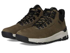 _i Y V[Y u[cECu[c Dunham Alpine Mid Boots Dark Taupe Leat g[v