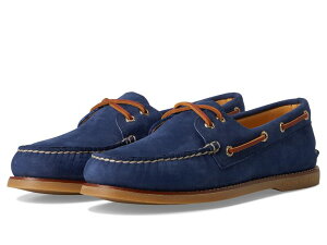 Xy[ Y V[Y Xb|E[t@[ Sperry Gold A/O 2-Eye Navy lCr[