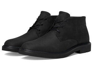 �G�R�[ �����Y �V���[�Y �u�[�c�E���C���u�[�c ���[�X ECCO London Lace Up Waterproof Chukka Boots Black Nubuck �u���b�N