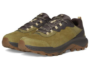 ������ �����Y �V���[�Y �u�[�c�E���C���u�[�c ���U�[ Merrell Speed Strike 2 Leather Drab