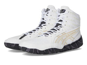 AVbNX Y V[Y Xj[J[ ASICS Aggressor 6 White/Champagne zCg