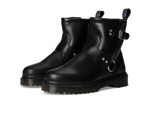hN^[}[` Y V[Y u[cECu[c Dr. Martens Anistone Harness Black ubN