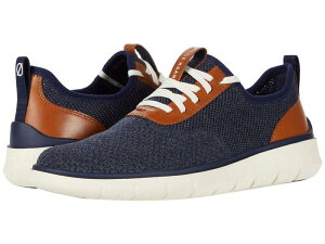 �R�[���n�[�� �����Y �V���[�Y �X�j�[�J�[ Cole Haan Generation Zerogrand Stitchlite Marine Blue/Gra �u���[