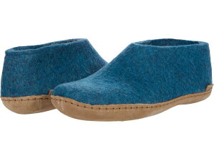 OIvX Y V[Y T_ E[ U[ Glerups Wool Shoe Leather Outsole Petrol