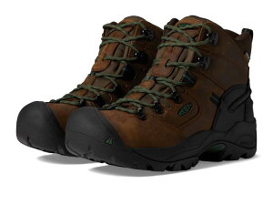 L[ Y V[Y u[cECu[c KEEN Utility Pittsburgh Energy 6" Waterproof (Comp Toe) Cascade Brown/G uE