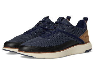 �R�[���n�[�� �����Y �V���[�Y �X�j�[�J�[ Cole Haan Grand Atlantic Sneaker Marine Blue/Bri �u���[
