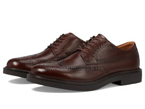 �G�R�[ �����Y �V���[�Y �I�b�N�X�t�H�[�h ECCO London Wing Tip Oxford Cognac