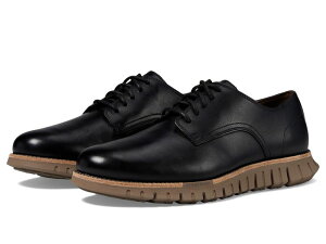 �R�[���n�[�� �����Y �V���[�Y �I�b�N�X�t�H�[�h Cole Haan Zerogrand Remastered Plain Toe Oxford Black/Irish Cof �u���b�N