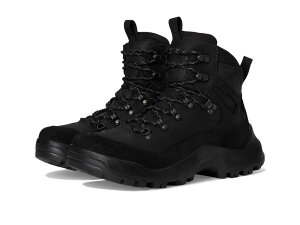 GR[ Y V[Y u[cECu[c [X ECCO Sport Offroad Waterproof High Lace-Up Hiking Boots Black Nubuck/Bl ubN