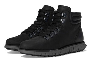 �R�[���n�[�� �����Y �V���[�Y �u�[�c�E���C���u�[�c Cole Haan Zerogrand Remastered Hiking Boots Water Proof Black/Black/Pav �u���b�N