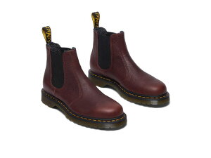 hN^[}[` Y V[Y u[cECu[c `FV[u[c `FV[ U[ Dr. Martens 2976 Warmwair Grizzly Leather Chelsea Boots Red bh