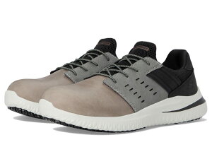 XPb`[Y Y V[Y u[cECu[c SKECHERS Work Delson 3.0 SR - Tyoll Comp Toe Grey O[