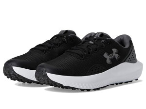 A_[A[}[ Y V[Y Xj[J[ Under Armour Surge Golf Cleat Black/Castleroc ubN