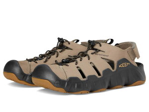 L[ Y V[Y T_ U[ KEEN Hyperport Fisherman Leather Brindle/Oak Buf