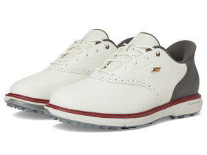 �X�P�b�`���[�Y �����Y �V���[�Y �X�j�[�J�[ Skechers GOLF Prestige Slip-In ArchFit Spikeless Golf Shoe Natural/Gray �O���[