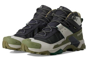 �T������ �����Y �V���[�Y �u�[�c�E���C���u�[�c Salomon X Ultra 5 Mid GTXR Asphalt/Aloe/Ed