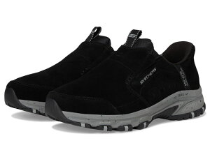 XPb`[Y Y V[Y Xj[J[ SKECHERS Hillcrest Cedaroot Hands Free Slip-in Black ubN