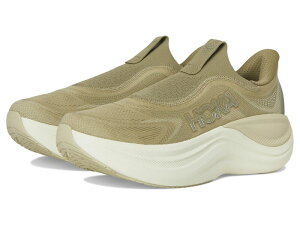 �z�J�I�l�I�l �����Y �V���[�Y �X�j�[�J�[ ���[�X Hoka Skyward Laceless Grassland/Wild