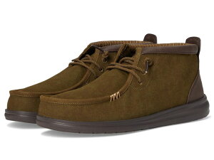 wCf[h Y V[Y Xb|E[t@[ Hey Dude Wally Mid Gripr Vin Classic Dark Olive/Mole I[u