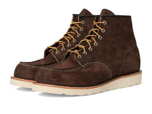 bhECO Y V[Y u[cECu[c Red Wing Heritage 6" Moc Toe Chocolate Mules `R[g