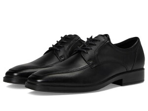 �G�R�[ �����Y �V���[�Y �I�b�N�X�t�H�[�h ECCO Milan Apron Toe Tie Oxfords Black �u���b�N