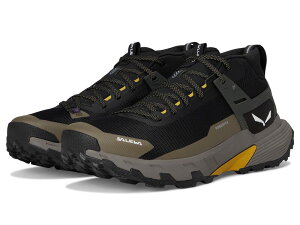 T Y V[Y u[cECu[c SALEWA Pedroc 2 Mid Ptx Black Out/Bunge ubN