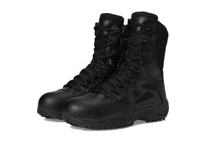 ���[�{�b�N �����Y �V���[�Y �u�[�c�E���C���u�[�c Reebok Work Rapid Response RB 8 CT Black �u���b�N