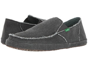 �T�k�[�N �����Y �V���[�Y �X���b�|���E���[�t�@�[ Sanuk Rounder Pirate Black �u���b�N