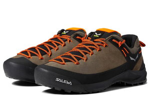 �T���� �����Y �V���[�Y �X�j�[�J�[ ���U�[ SALEWA Wildfire Leather Bungee Cord/Bla