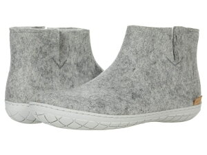 OIvX Y V[Y T_ E[ u[c Glerups Wool Boot Rubber Outsole Grey/Grey Rubbe O[