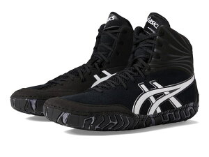 AVbNX Y V[Y Xj[J[ ASICS Aggressor 5 Black/White zCg