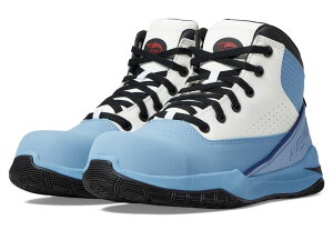 AFW[ [Nu[c Y V[Y u[cECu[c Avenger Work Boots Reaction Mid White/Blue zCg