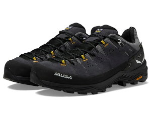 �T���� �����Y �V���[�Y �X�j�[�J�[ SALEWAlp Trainer 2 GORE-TEXR Onyx/Black �u���b�N