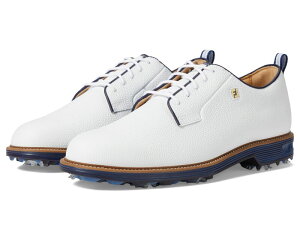�t�b�g�W���C �����Y �V���[�Y �X�j�[�J�[ FootJoy Premiere Series - Field Golf Shoes- Previouseason White/White/Nav �z���C�g