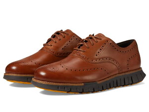 �R�[���n�[�� �����Y �V���[�Y �I�b�N�X�t�H�[�h �E�B���O�`�b�v Cole Haan Zerogrand Remastered Wingtip Oxford British Tan/Jav �^��