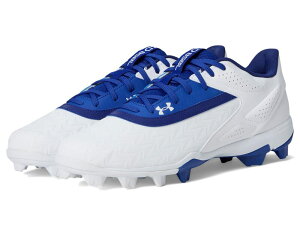 A_[A[}[ Y V[Y Xj[J[ Under Armour Leadoff Low RM 3.0 Baseball Cleat Royal/White/Roy zCg