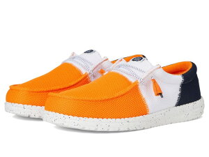 wCf[h Y V[Y Xb|E[t@[ bV Hey Dude Wally Tri Varsity Mesh Orange/White zCg